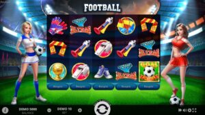 Mesin slot bertema sepak bola