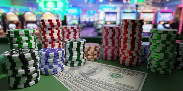 Untuk bermain dengan uang sungguhan, Anda harus menyetor dana ke akun kasino Anda